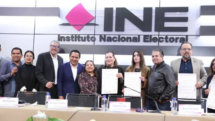 Partidos locales entregan lista de deseos al INE, piden mayor financiamiento
