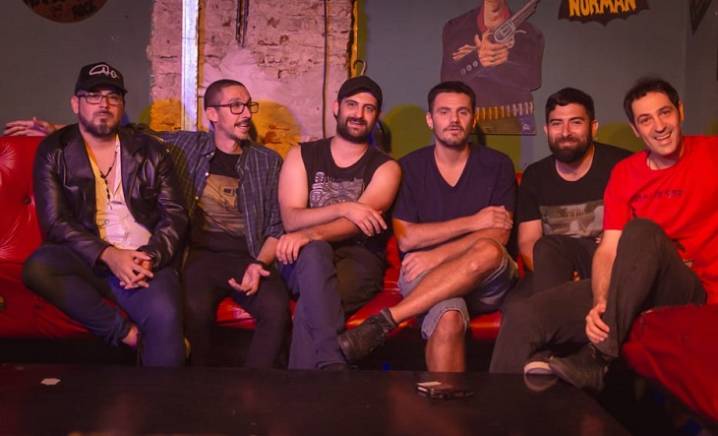 La banda Manzanitas Rock lanzó su nuevo disco