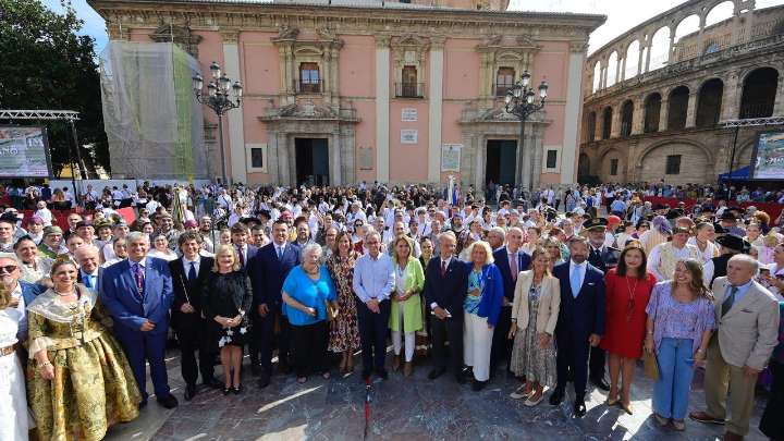 Catalá reivindica el himno oficial valenciano como "símbolo de cohesión" y vertebración