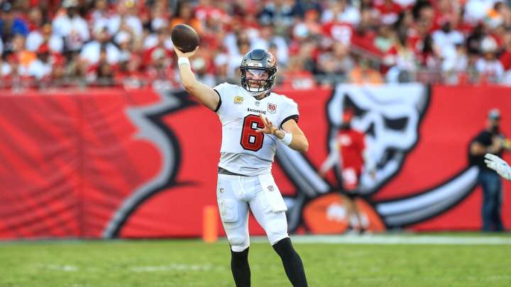 Baker Mayfield on depleted receiving corps: I trust everyone we have