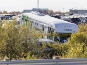 Probe continues after fatal Park’N Fly bus crash near Trudeau airport