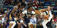 Pels lose in OT to Spurs in home opener, fall 120