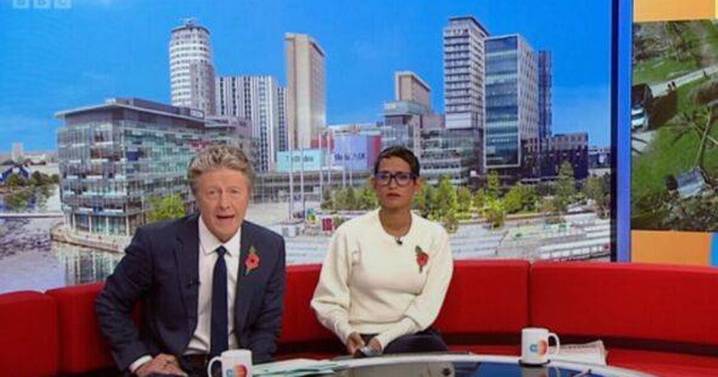 BBC Breakfast's Naga Munchetty and Charlie Stayt share 'devastating' Hurricane Melissa update