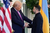 Se reúnen Zelensky y Trump; discuten entrega de misiles
