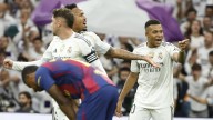 Los dos cracks que mantienen vivo a un Barça muy inferior en el Bernabéu: Mbappé campa a sus anchas