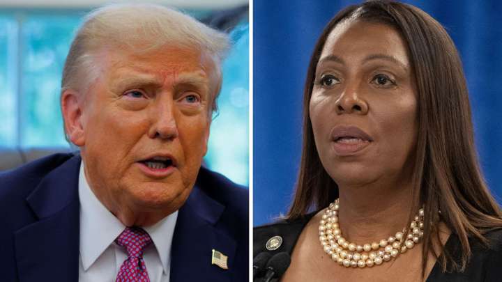 Prosecutor resists Trump pressure to charge Letitia James