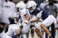 Eleven Penn State true freshmen made the trip to Iowa for the Lions' matchup with the Hawkeyes