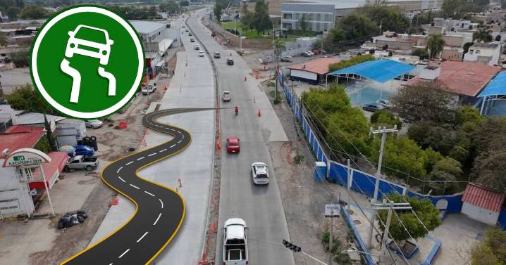 Abren tramo de 3.2 km en Camino Real a Colima; proyectan concluir este año