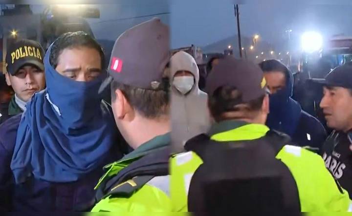 Conductores confrontan a Policía tras el asesinato de chofer en el Callao durante estado de emergencia: "¿Acaso estuviste ahí?"