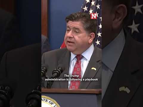Illinois Governor JB Pritzker Fights Back Against Planned National Guard Deployment