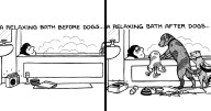 Living With Dogs Summed Up In 27 Comics By “Off The Leash” (New Pics)