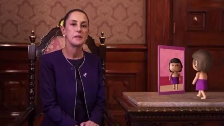 Claudia Sheinbaum: Modelo de atención Universal de Cáncer de Mama, un antes y un después en el tratamiento de esta enfermedad"