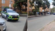 Tres militares heridos en medio de un operativo contra cabecilla de una banda en Bogotá