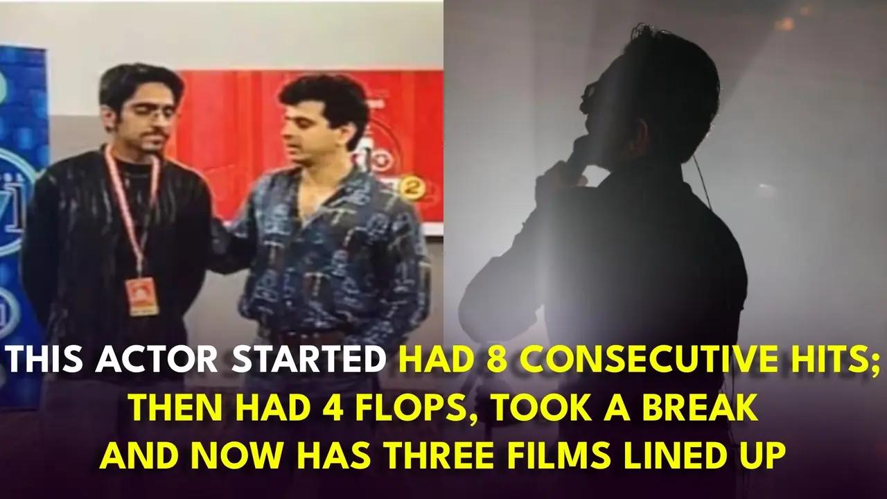 This Actor Had 8 Back-To-Back Hits, Then 4 Flops, Took a 2-Year Break, and Now Has 3 Big Releases Coming Up