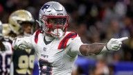 Patriots WR Stefon Diggs (chest) questionable to play vs. Titans