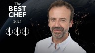 Nacho Manzano ya forma parte de la élite: «Es un orgullo que la cocina asturiana sea reconocida internacionalmente»