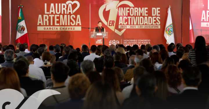 En Puebla, la transformación se construye en las calles, con la gente, reitera Laura Artemisa