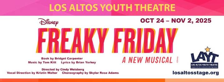Freaky Friday in Los Altos