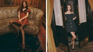 The new Ellie Nap Dress in Cherry Tartan is a holiday must