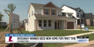 St. Jude Dream Home winner sees home