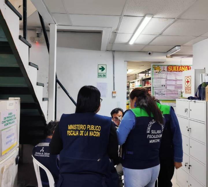 Intervienen boticas en Sullana por venta irregular de misoprostol