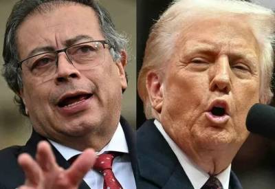Trump acusa a Petro de liderar el narcotráfico y anuncia cese de subsidios