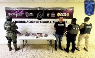 Operativo Conjunto detiene a hombre con cocaína  y dos armas de fuego