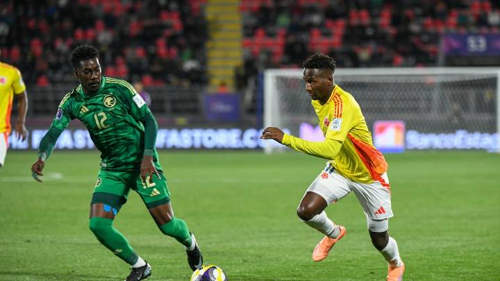Colombia Vs. Sudáfrica, por la Copa del Mundo Sub-20: hora y por dónde ver el compromiso de los octavos de final