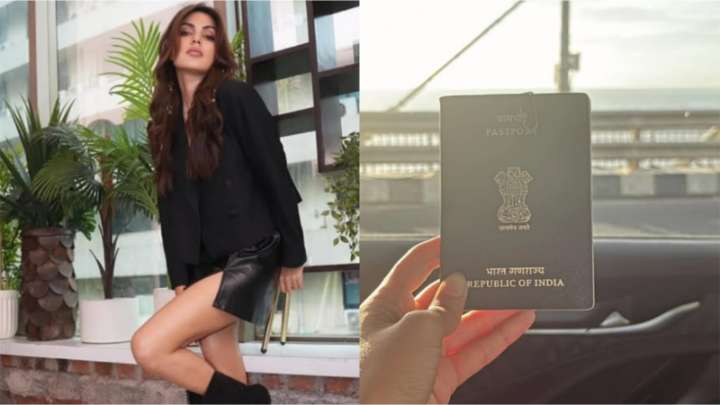 Rhea Chakraborty receives passport after 5 years, reflects on ‘countless battles’ and struggles