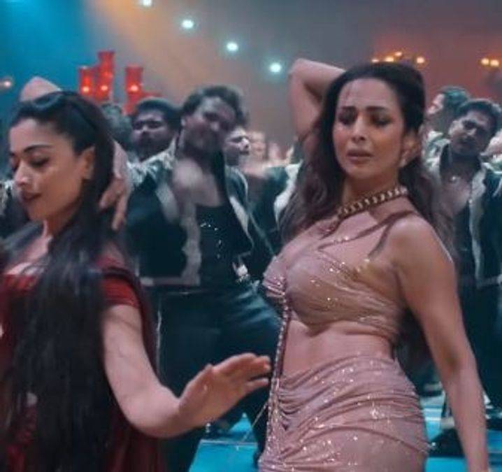 Malaika Arora sets the dance floor on fire in Thamma’s new song ‘Poison Baby’
