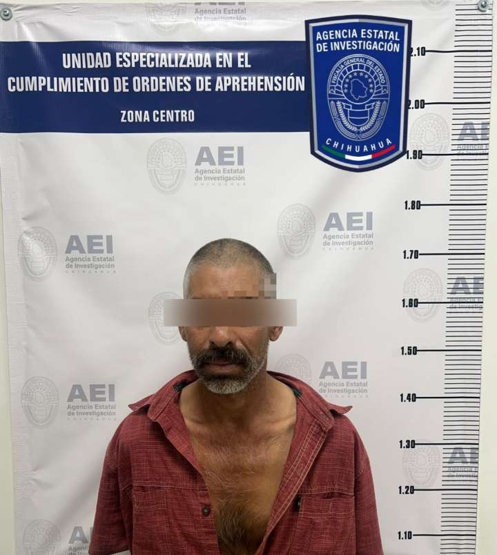 Cumplimenta AEI orden de aprehensión a probable agresor sexual