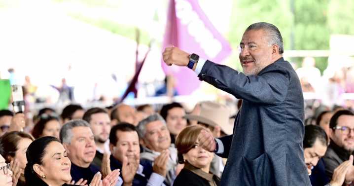 Todos somos del equipo de la gobernadora Delfina Gómez, asegura el secretario Horacio Duarte