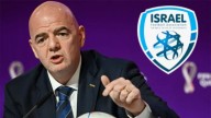 Infantino blinda a Israel: la FIFA esquiva el debate político pese a la presión internacional