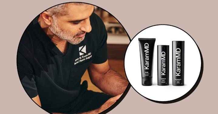 Karam MD Skincare Review: Plastic Surgeon