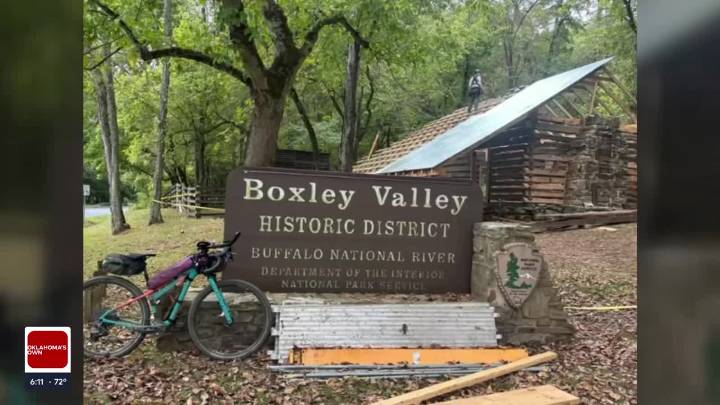 Tulsa woman makes history in the 2025 Arkansas High Country Race