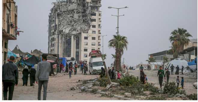 Gaza, devastada por Israel: radiografía de dos años de muerte y sufrimiento