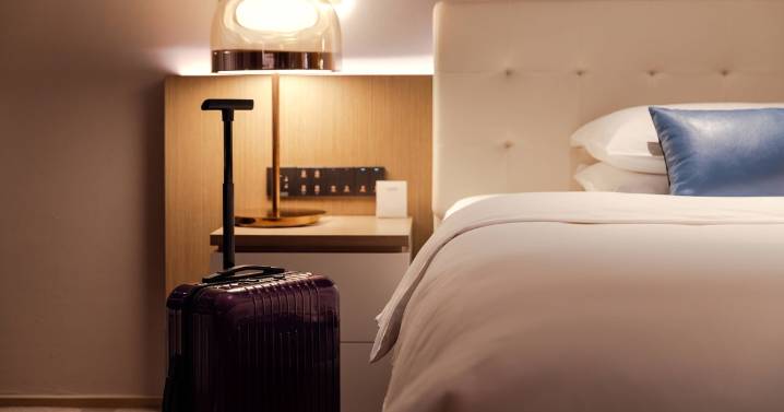 'Crawling noises in my hotel room woke me up - then I found the source'