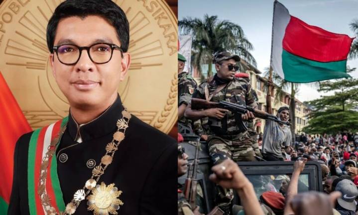 Presidente de Madagascar huye del país ante protestas