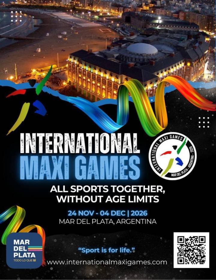 Rumbo a los Maxi Games del año próximo en Mar del Plata