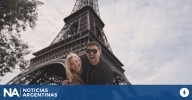 Luisana Lopilato disfrutó de un viaje inolvidable por París junto a Michael Bublé y sus hijos