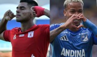 [Foto] Dos técnicos de selección fueron a ver Millonarios vs América