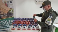71 celulares fueron aprehendidos por la Policía Fiscal y Aduanera en Arauca