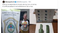 Milei volvió a avalar la violencia política