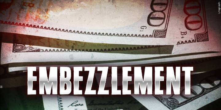 Former volunteer fire department treasurer charged with embezzlement