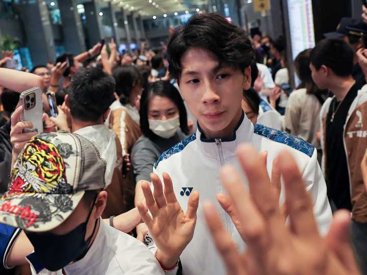 Gender-row boxer Lin wins gold in first event since Paris Olympics