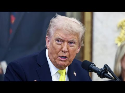 Trump on authorizing CIA to go into Venezuela: "We have a lot of drugs coming in from Venezuela"