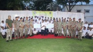 103 Naxalites Surrender In Bijapur On Vijayadashami, ₹1.06 Crore Bounty Cadres Among Them