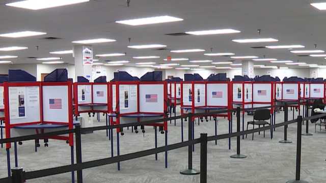 Hamilton County voters hit the polls early ahead of November election