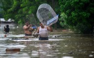 Sheinbaum anuncia censos para la entrega de apoyos a afectados por fuertes lluvias; “a nadie dejaremos desamparado"