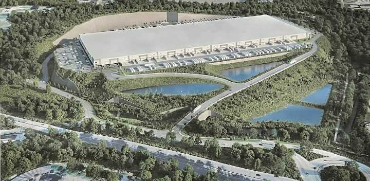 Opponents say proposed Wood Avenue warehouse in Easton will pose flood risks